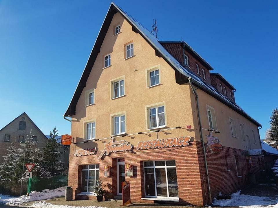 Apartmany 2+1 U Klinovce Kovářská Extérieur photo